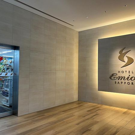 Hotel Emion Sapporo Exterior foto