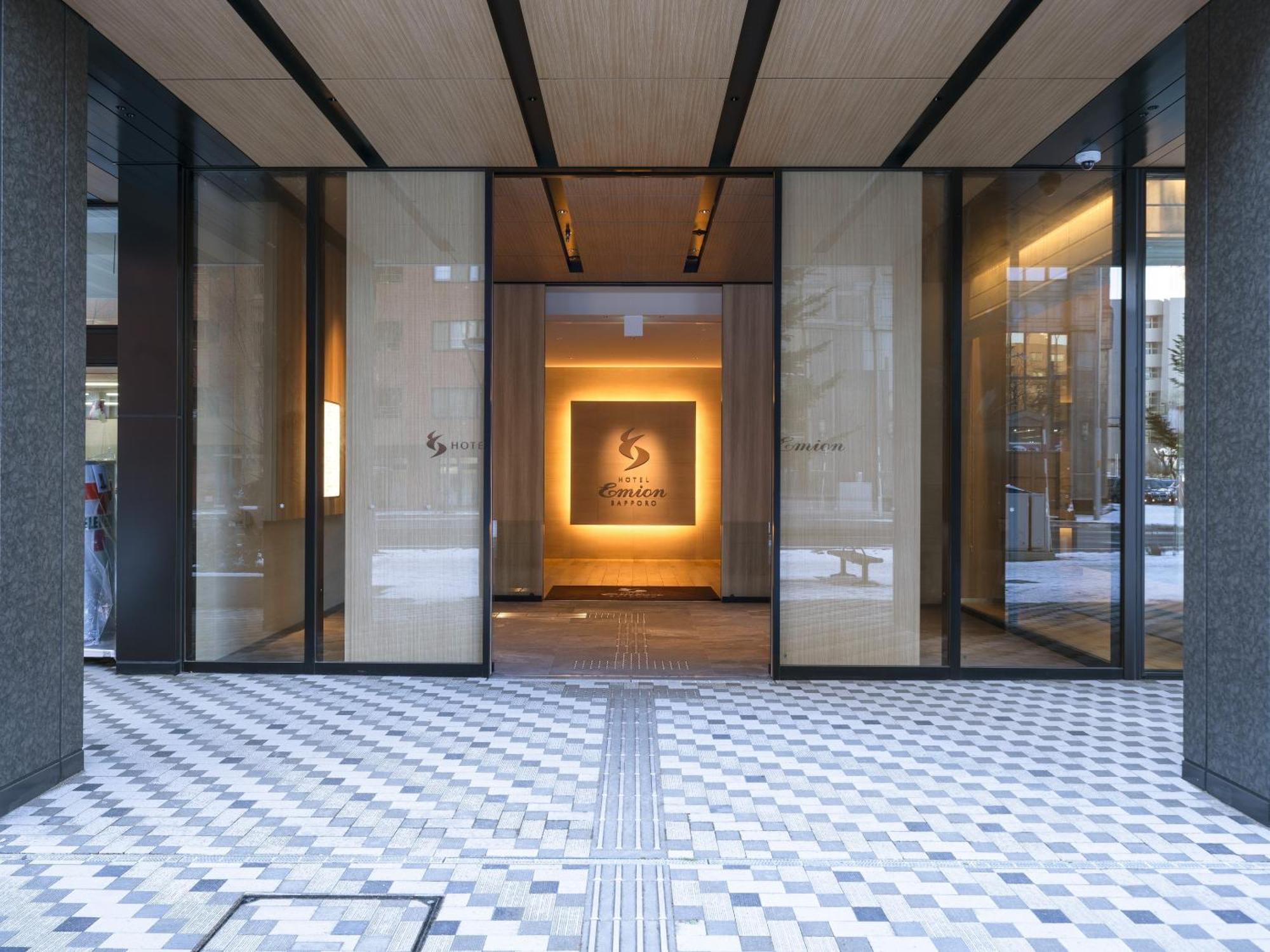 Hotel Emion Sapporo Exterior foto