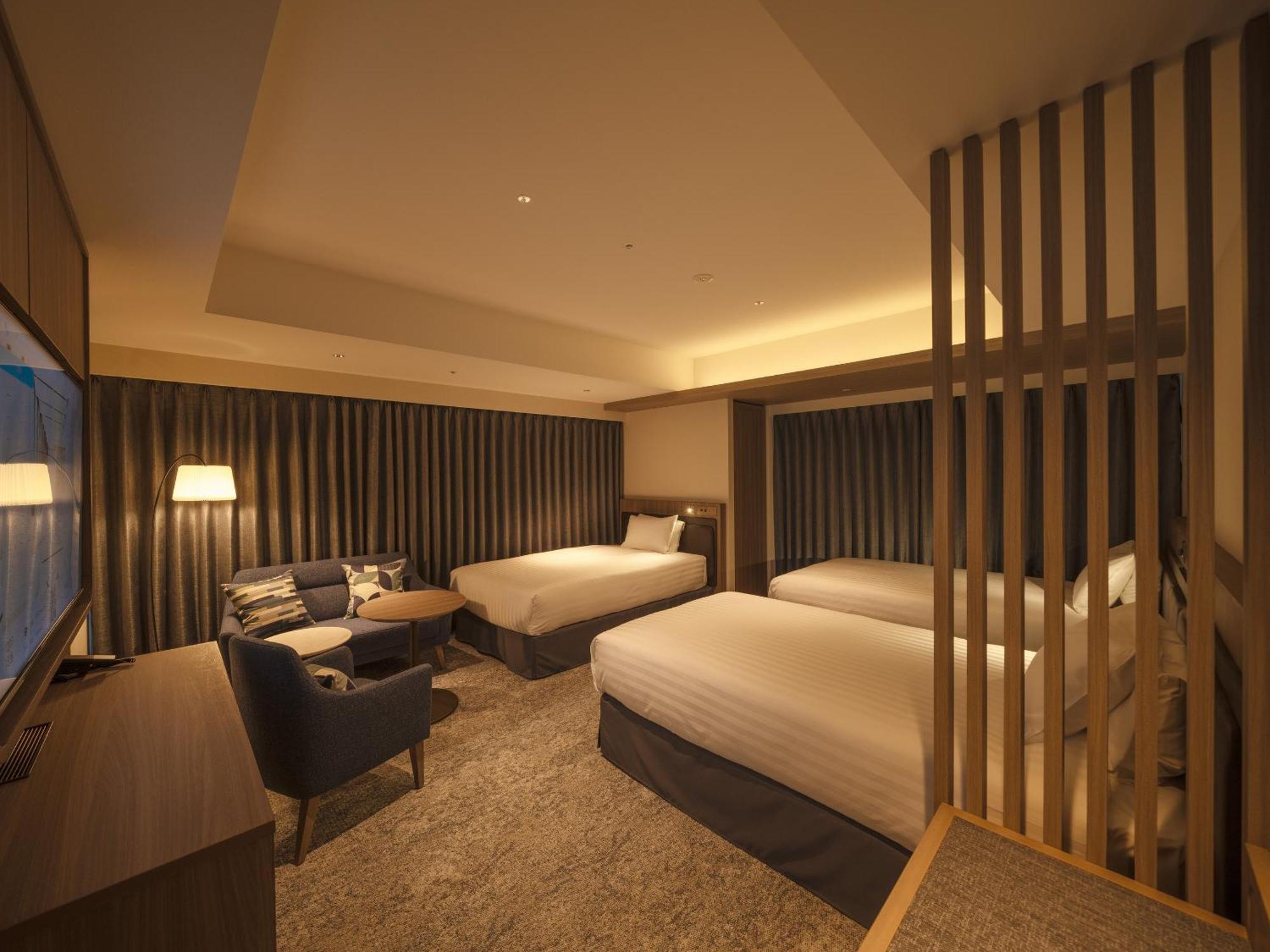 Hotel Emion Sapporo Exterior foto