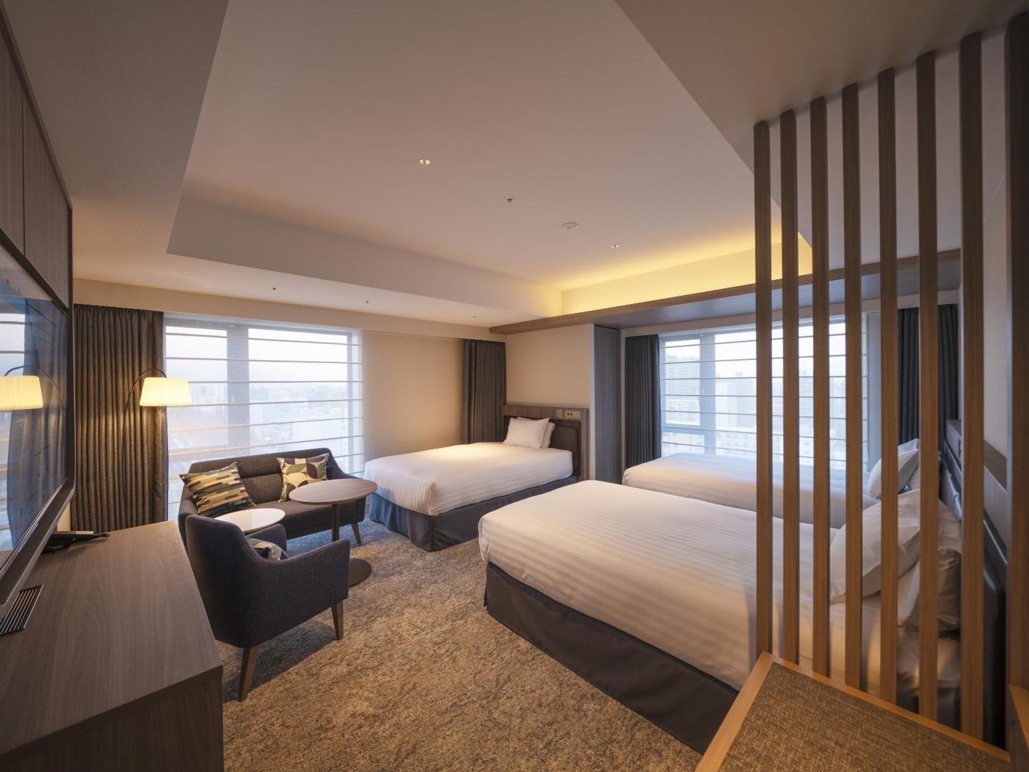 Hotel Emion Sapporo Exterior foto