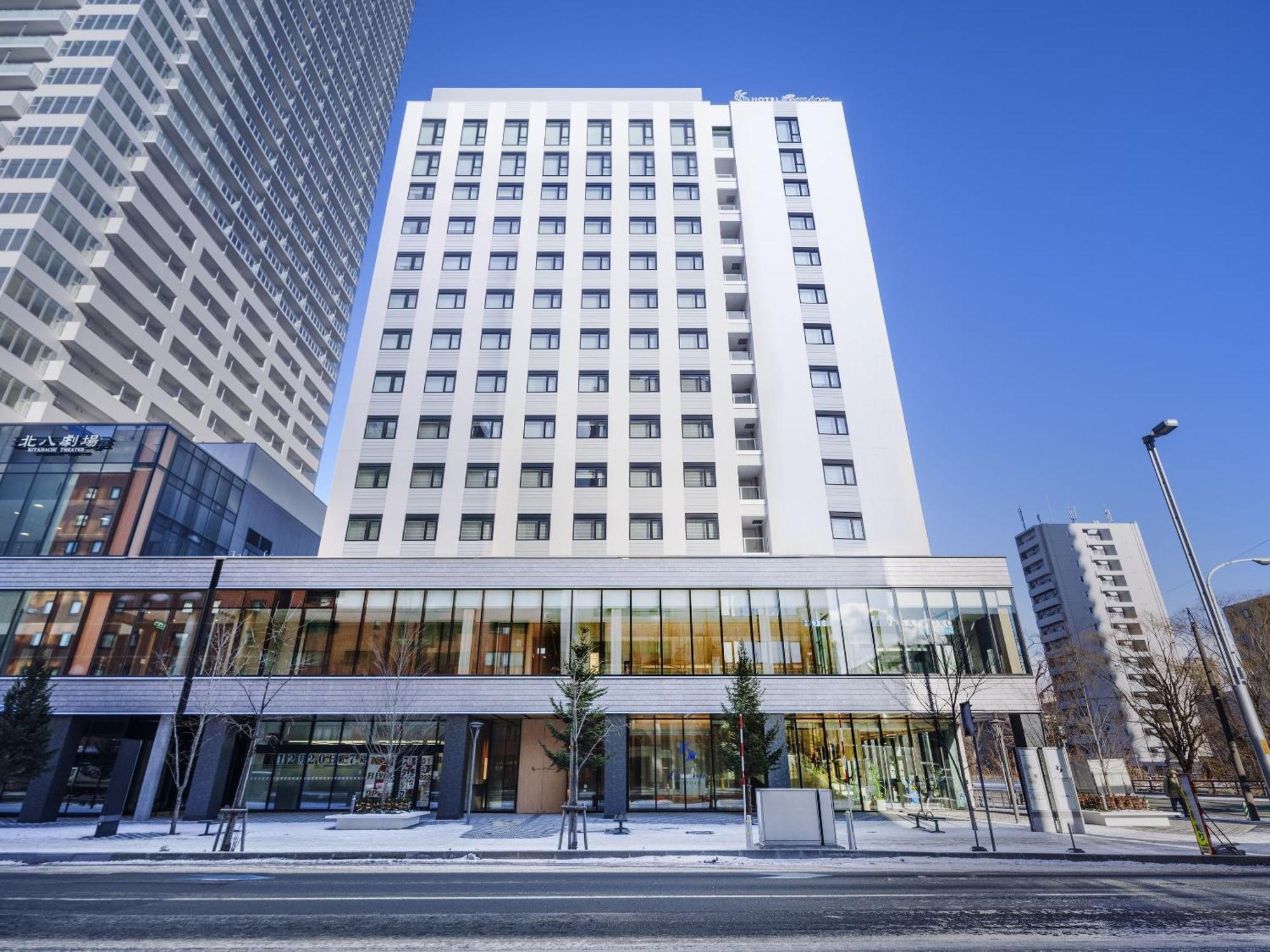 Hotel Emion Sapporo Exterior foto